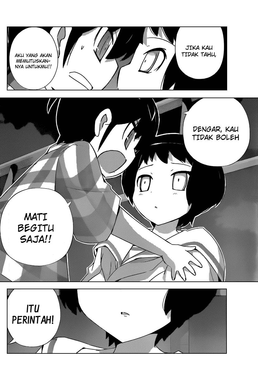 The World God Only Knows Chapter 200 Gambar 19