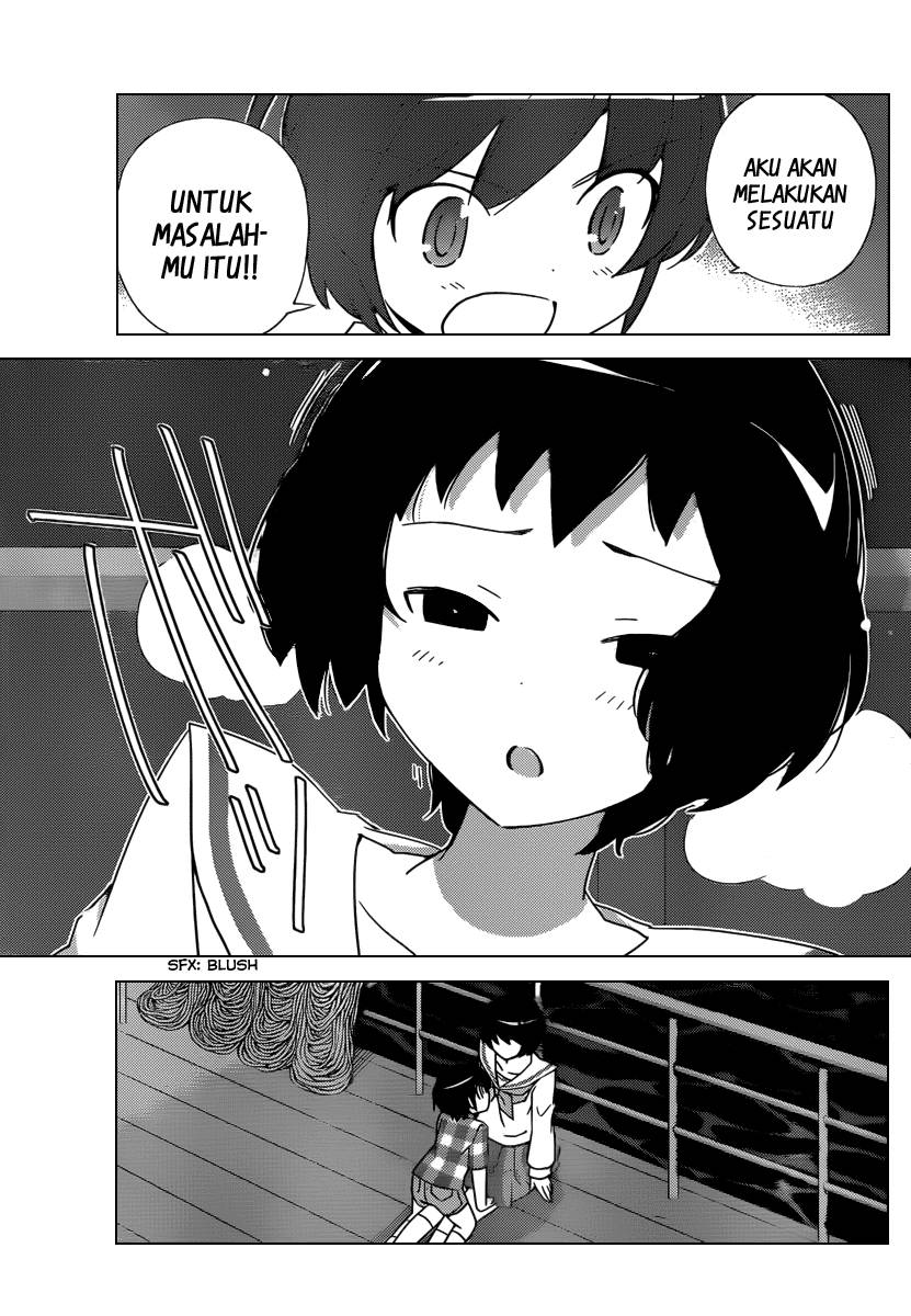 The World God Only Knows Chapter 200 Gambar 20