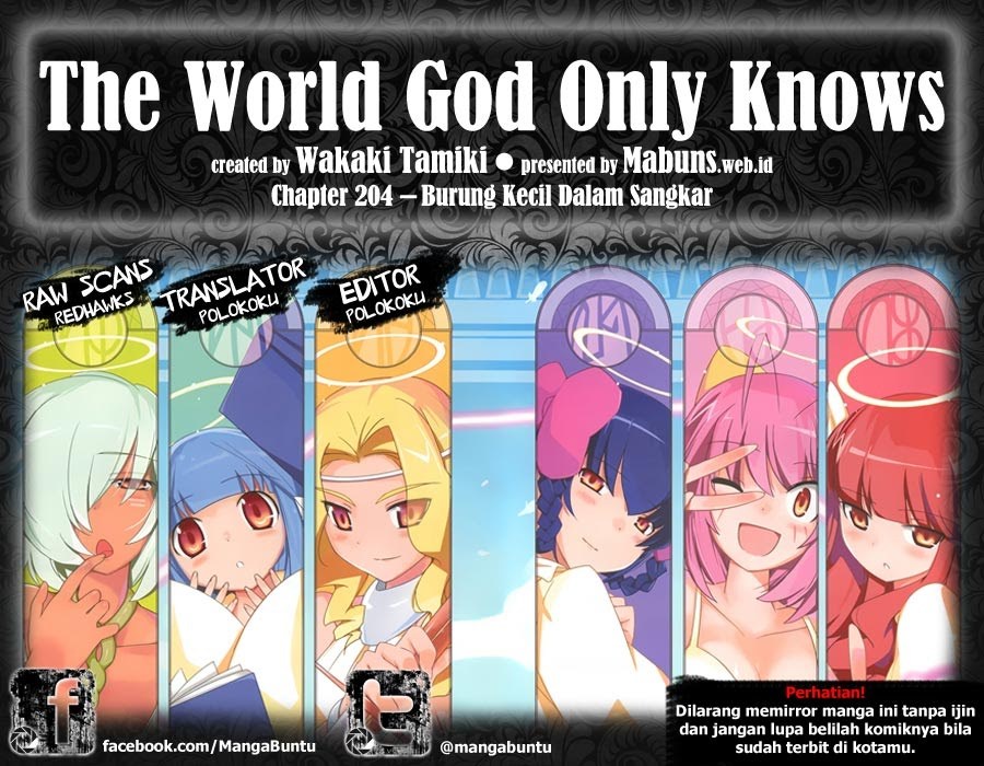 The World God Only Knows Chapter 204 Gambar 1