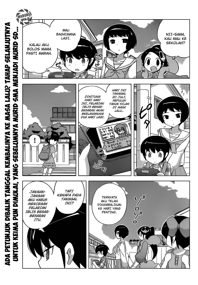 The World God Only Knows Chapter 204 Gambar 2