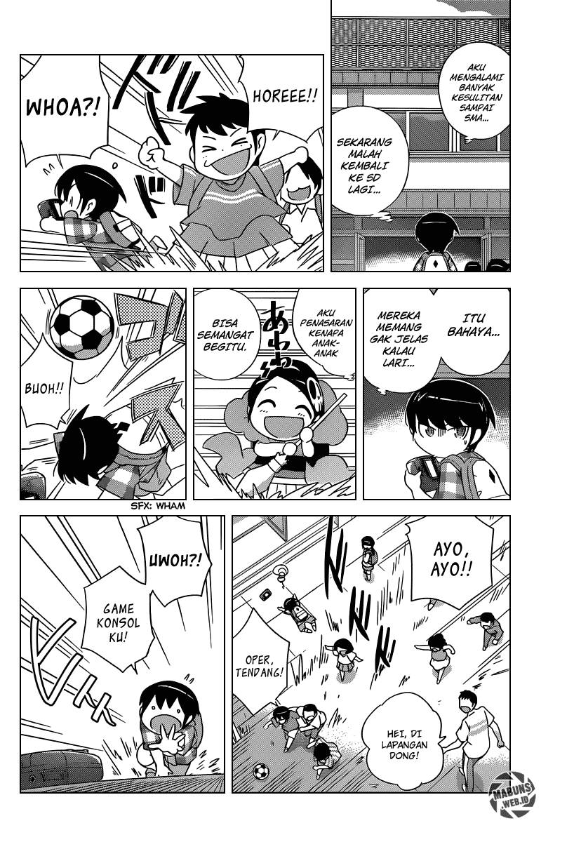 The World God Only Knows Chapter 204 Gambar 4