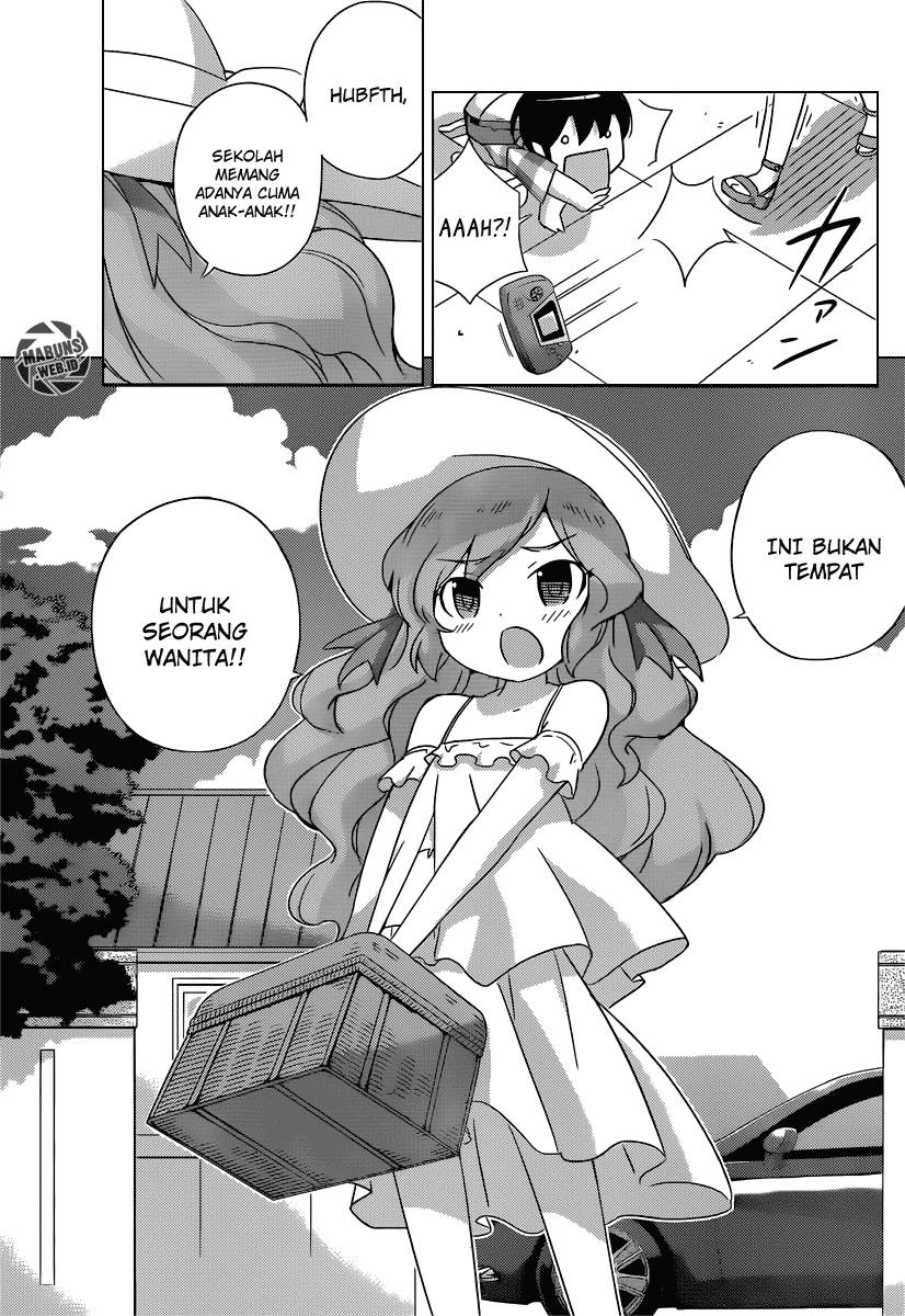 The World God Only Knows Chapter 204 Gambar 5