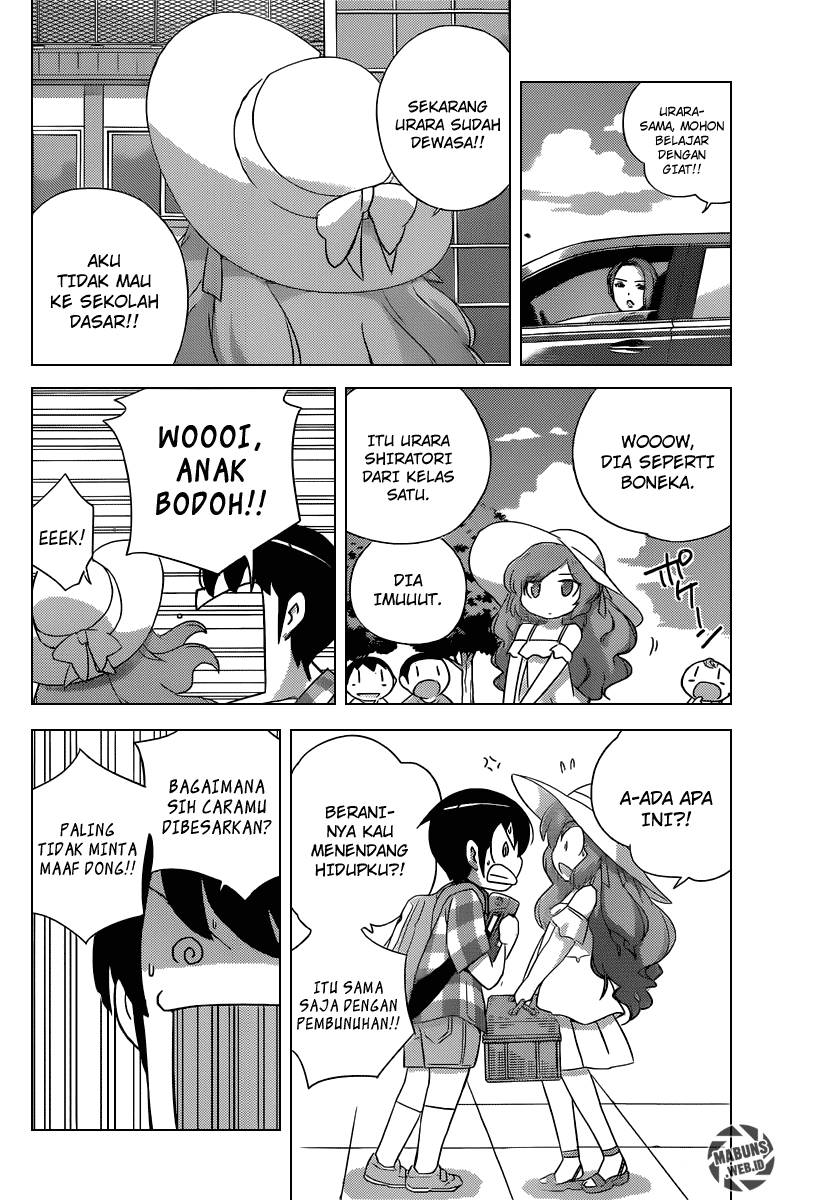 The World God Only Knows Chapter 204 Gambar 6