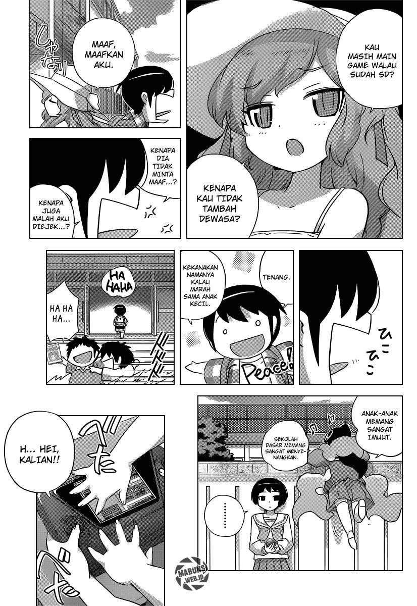 The World God Only Knows Chapter 204 Gambar 7