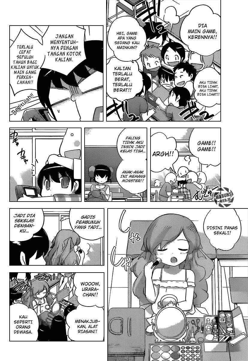The World God Only Knows Chapter 204 Gambar 8