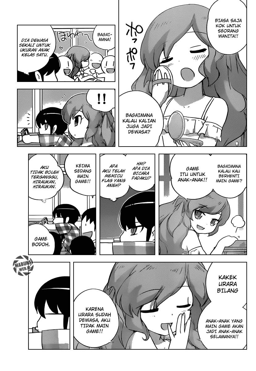The World God Only Knows Chapter 204 Gambar 9