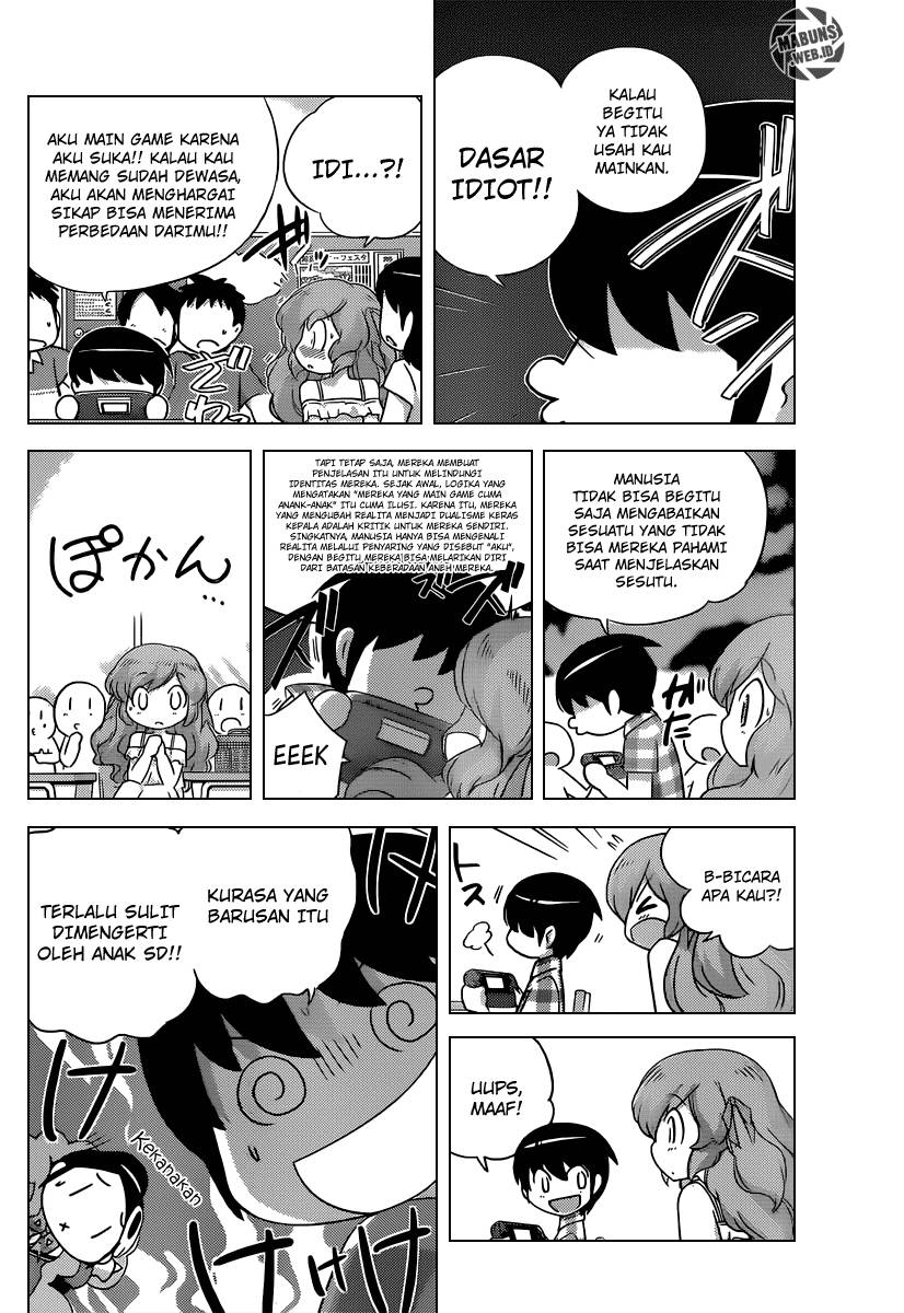 The World God Only Knows Chapter 204 Gambar 10