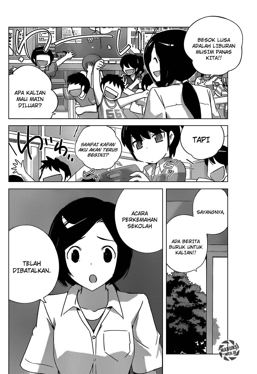 The World God Only Knows Chapter 204 Gambar 12