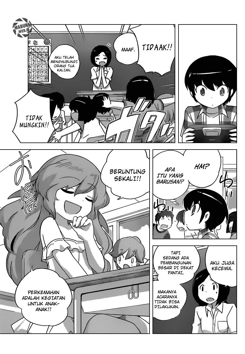 The World God Only Knows Chapter 204 Gambar 13