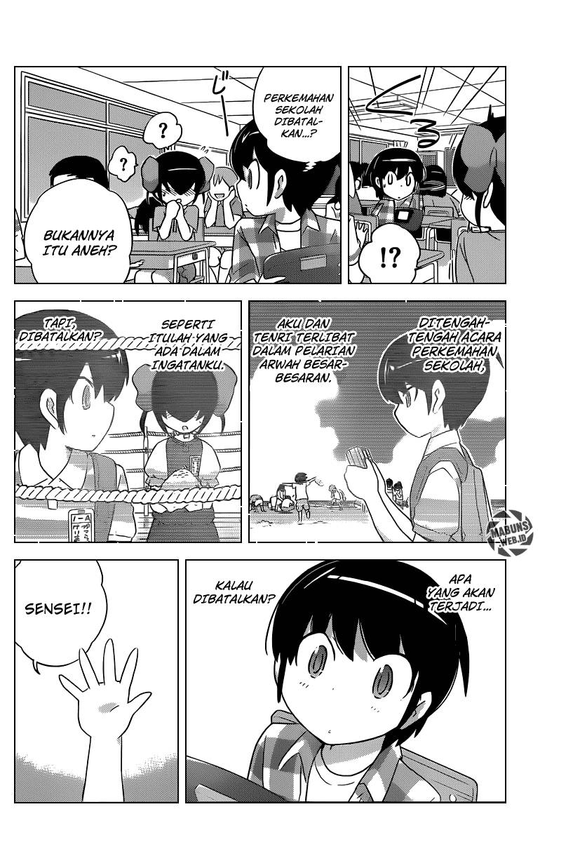 The World God Only Knows Chapter 204 Gambar 14