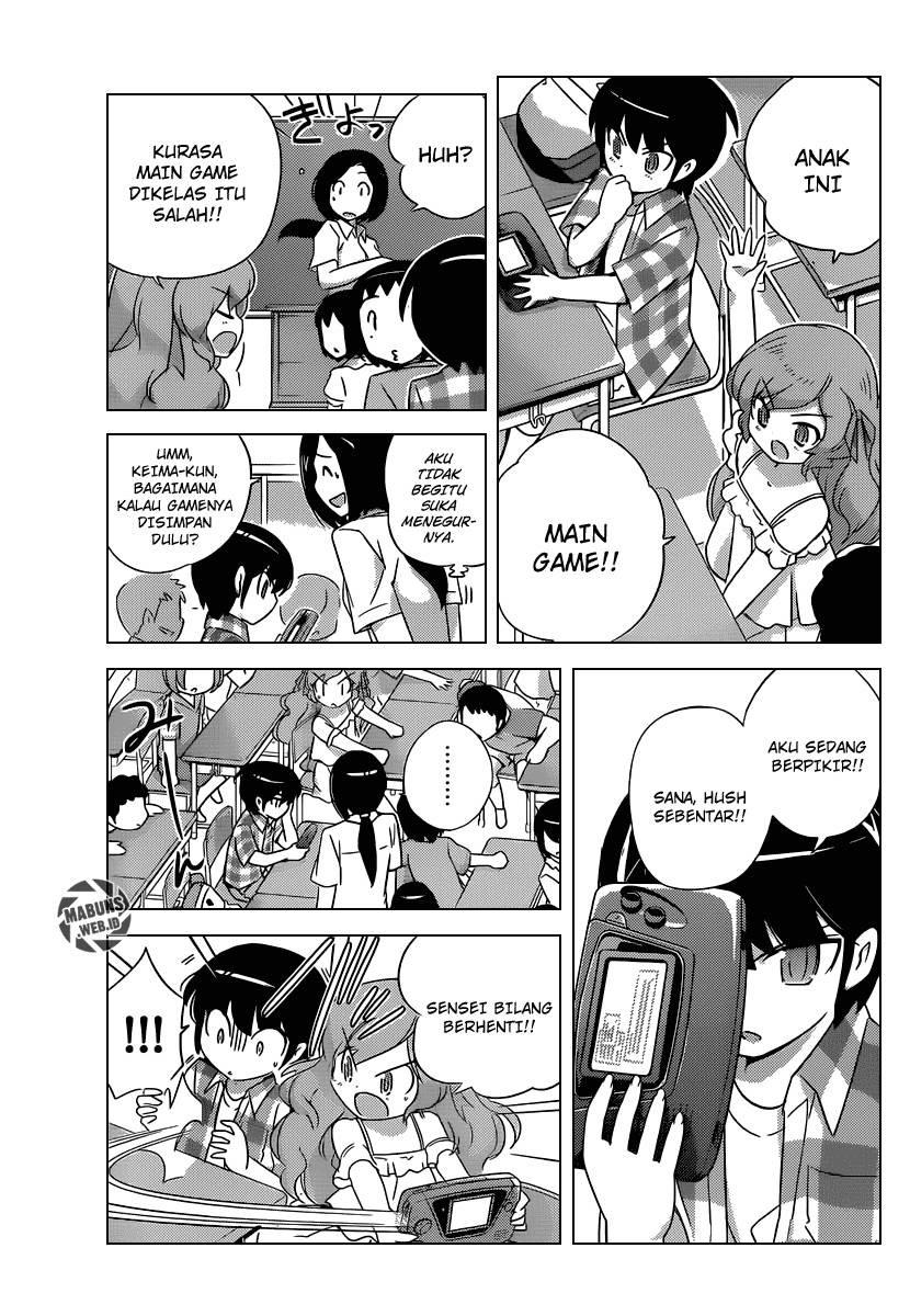 The World God Only Knows Chapter 204 Gambar 15