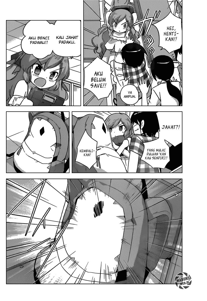 The World God Only Knows Chapter 204 Gambar 16