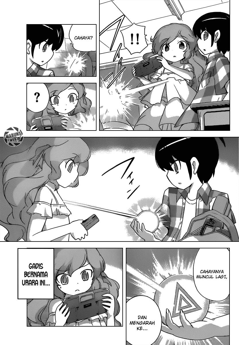 The World God Only Knows Chapter 204 Gambar 17