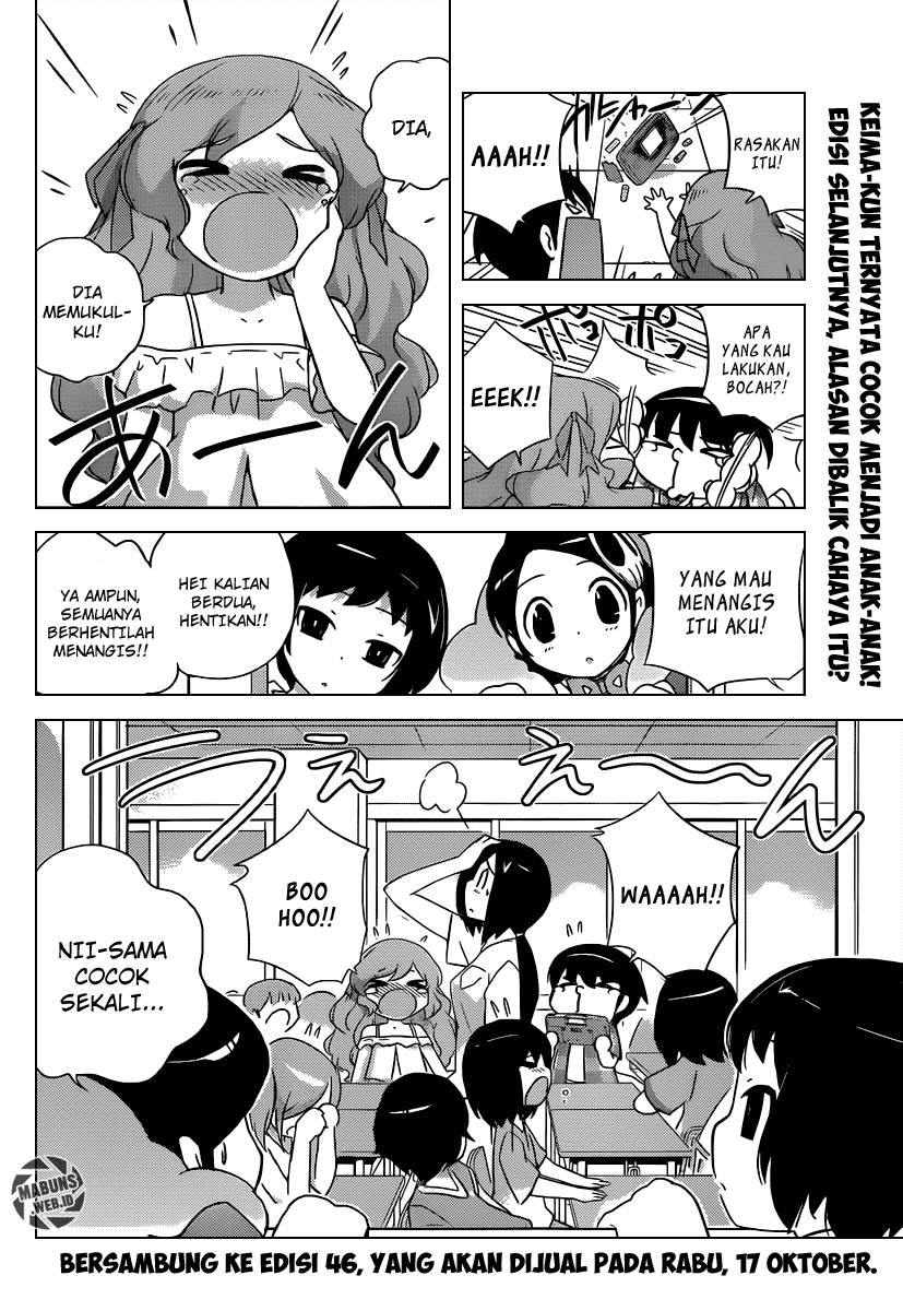 The World God Only Knows Chapter 204 Gambar 18