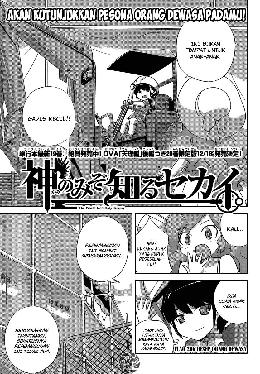 The World God Only Knows Chapter 206 Gambar 2