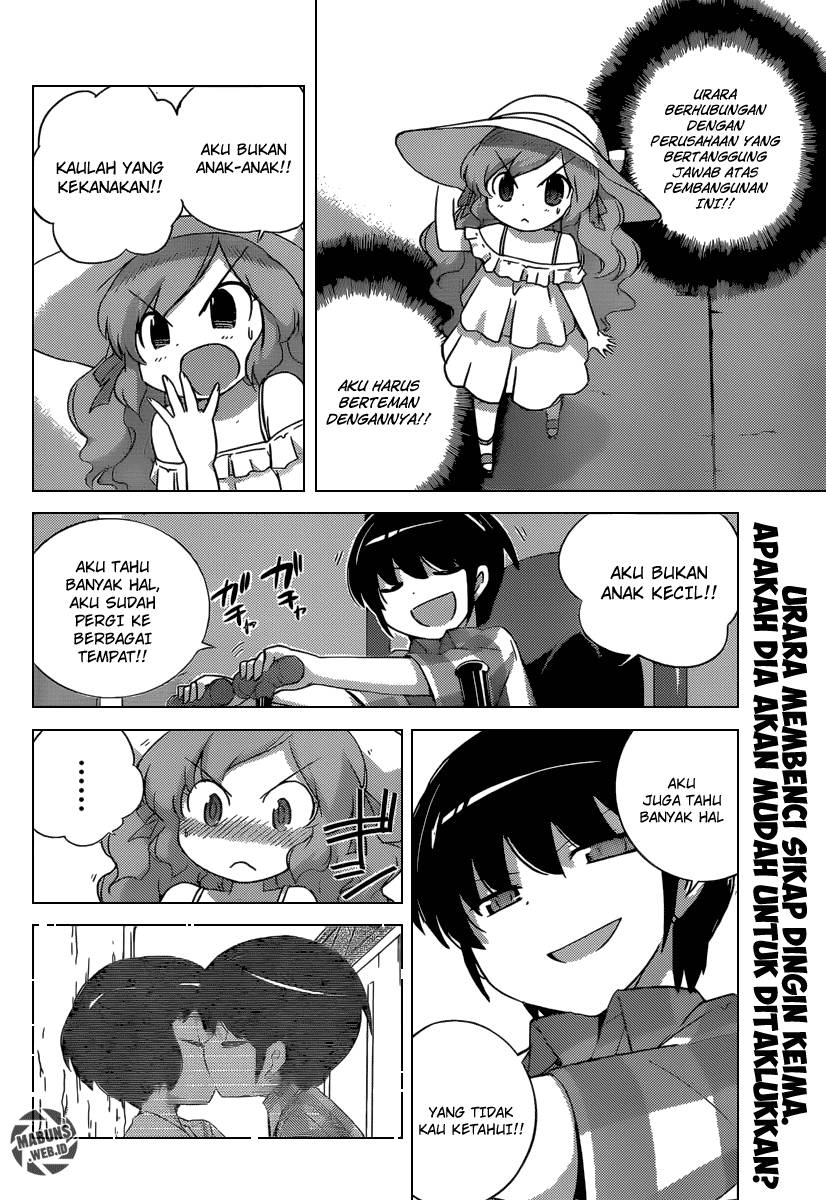The World God Only Knows Chapter 206 Gambar 3