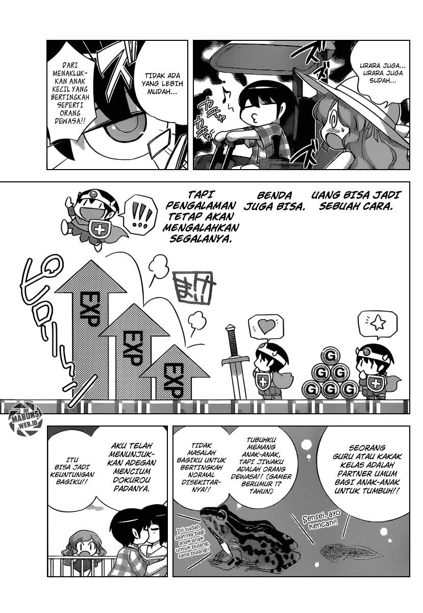The World God Only Knows Chapter 206 Gambar 4