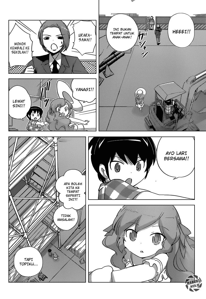 The World God Only Knows Chapter 206 Gambar 5