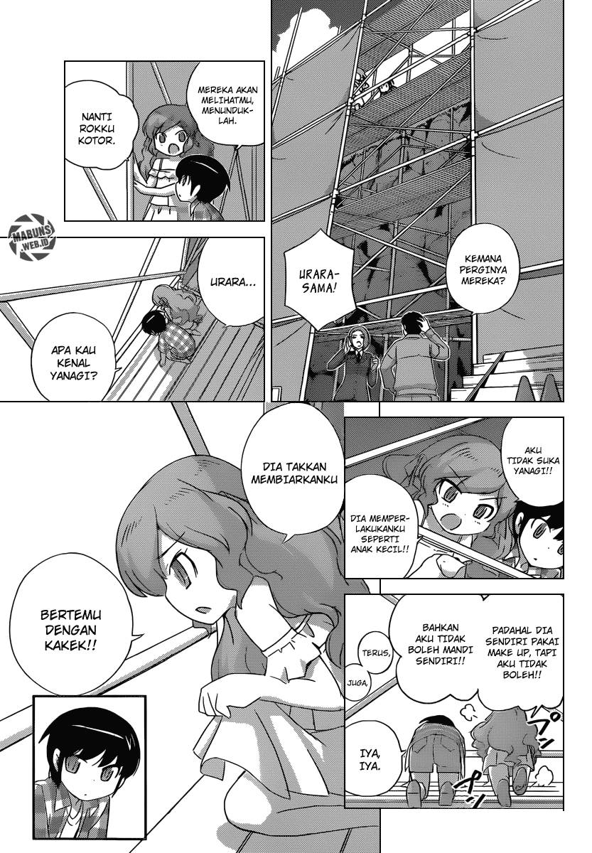 The World God Only Knows Chapter 206 Gambar 6