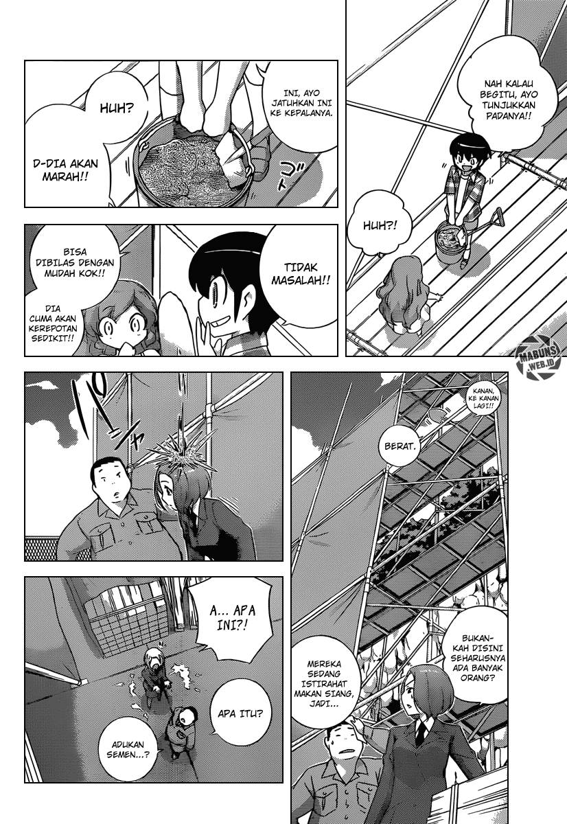 The World God Only Knows Chapter 206 Gambar 7
