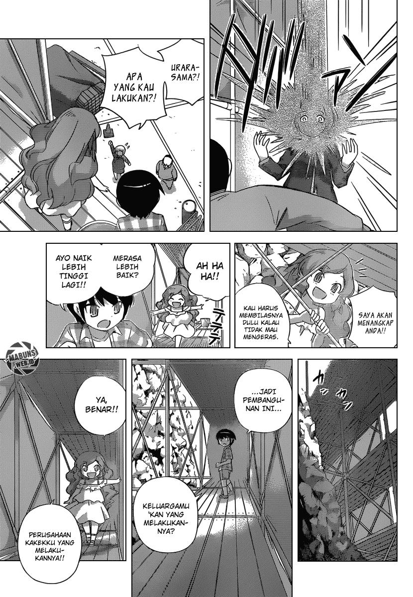The World God Only Knows Chapter 206 Gambar 8