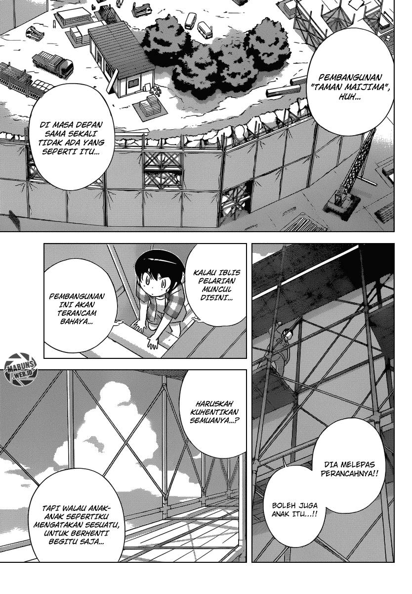 The World God Only Knows Chapter 206 Gambar 10