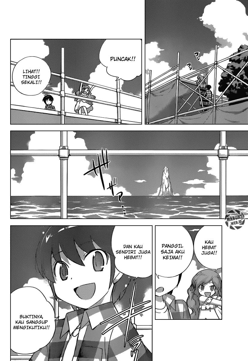 The World God Only Knows Chapter 206 Gambar 11
