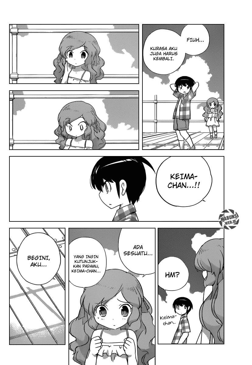The World God Only Knows Chapter 206 Gambar 13