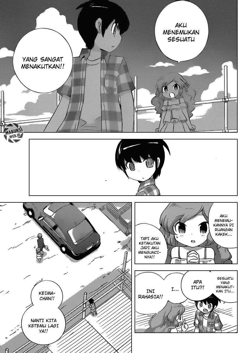 The World God Only Knows Chapter 206 Gambar 14