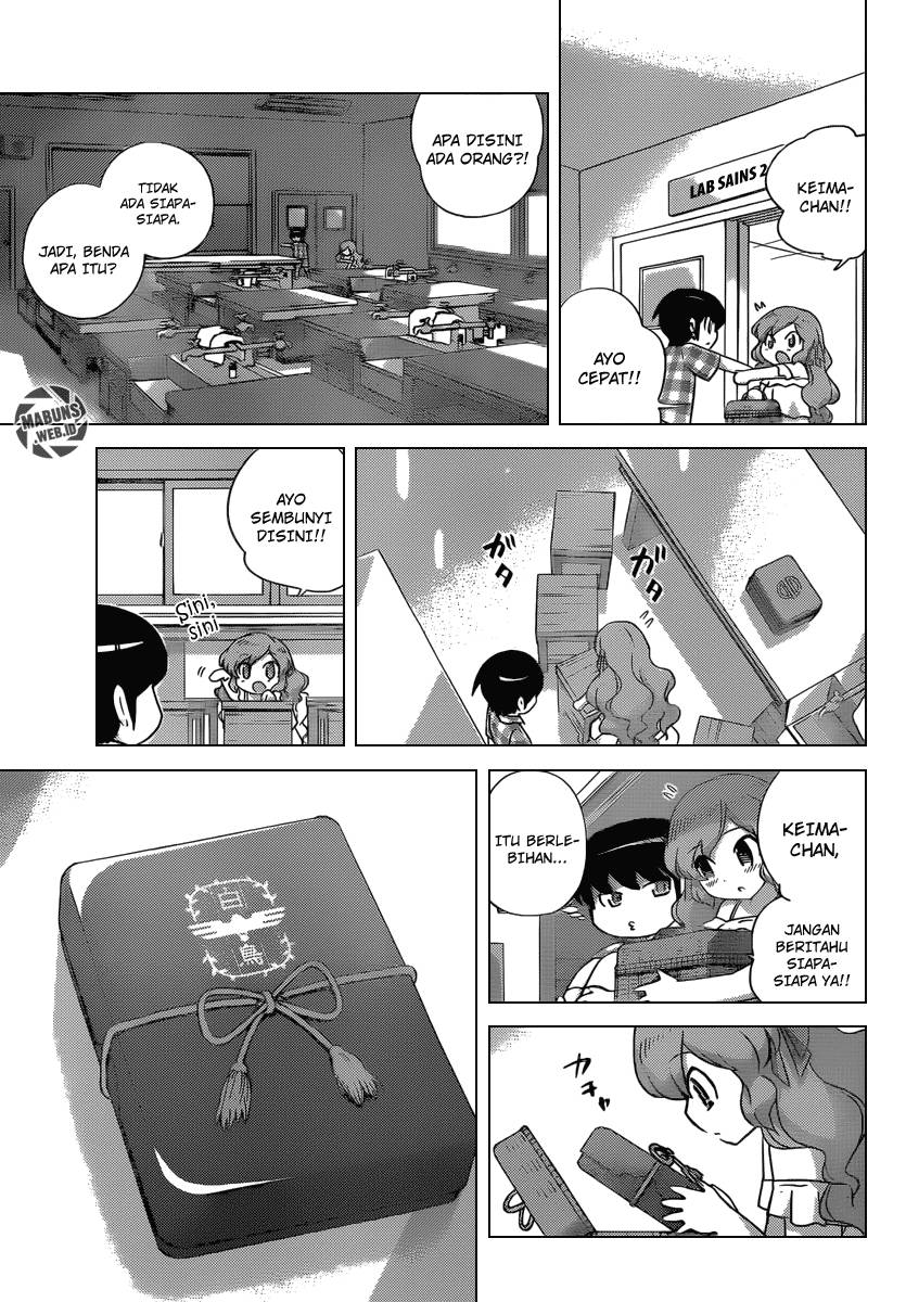 The World God Only Knows Chapter 206 Gambar 16