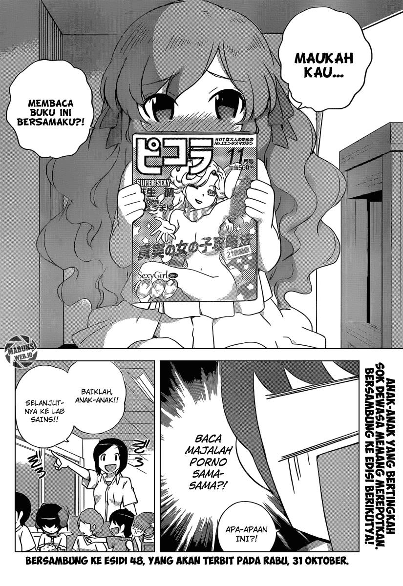 The World God Only Knows Chapter 206 Gambar 19