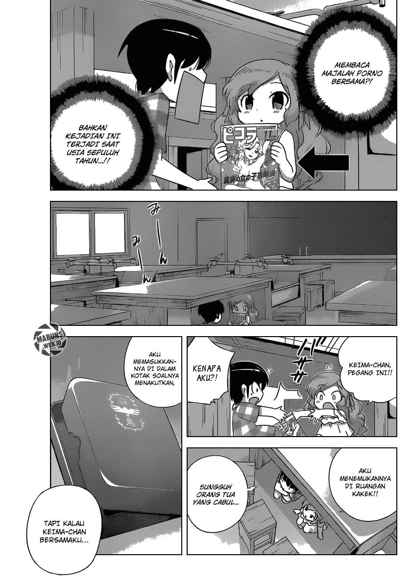 The World God Only Knows Chapter 207 Gambar 2