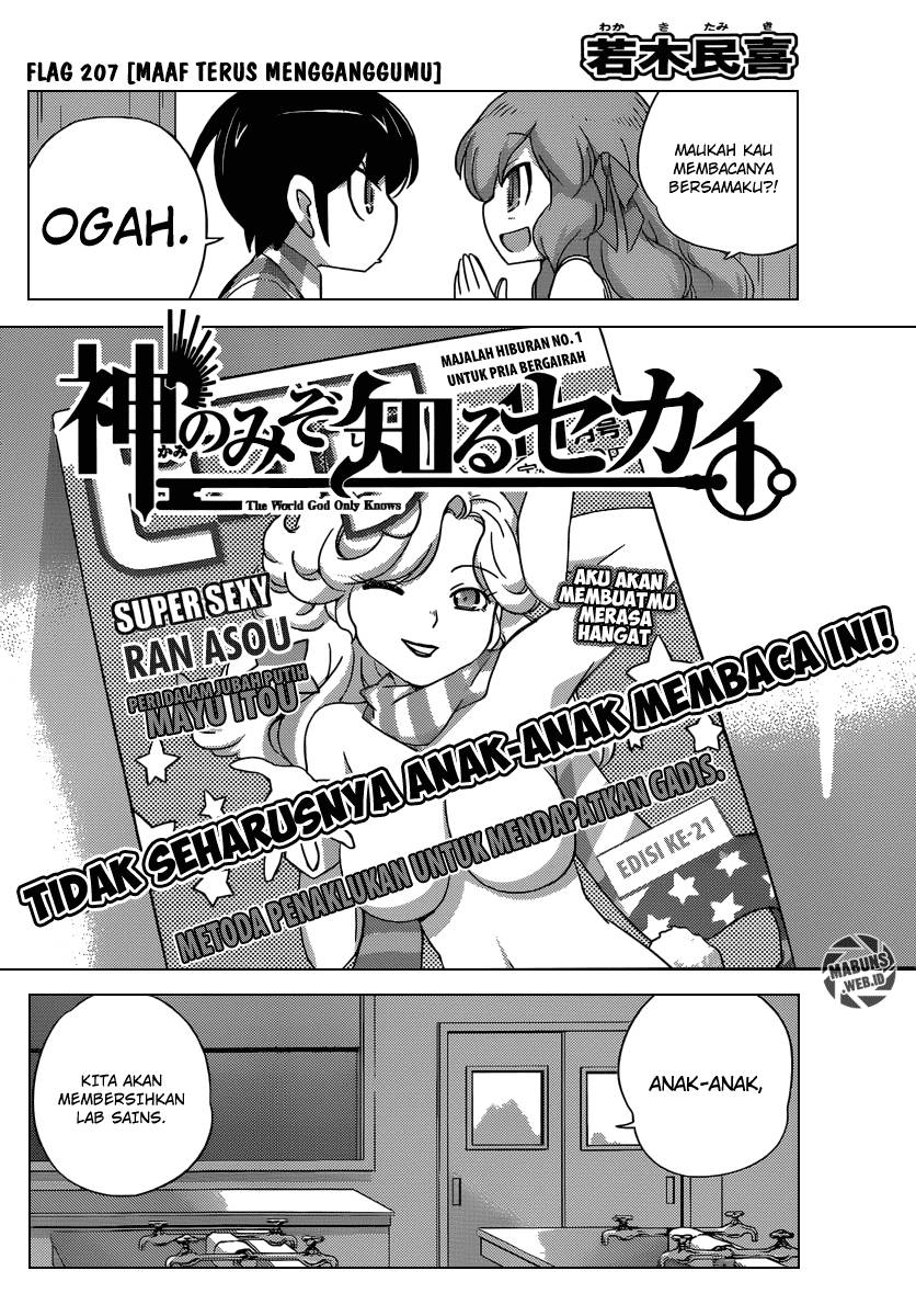 The World God Only Knows Chapter 207 Gambar 3