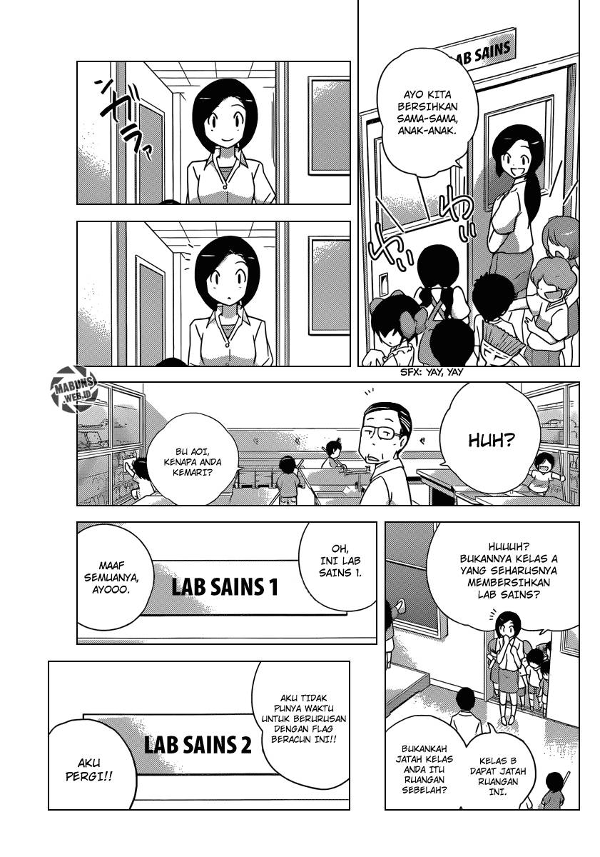 The World God Only Knows Chapter 207 Gambar 4