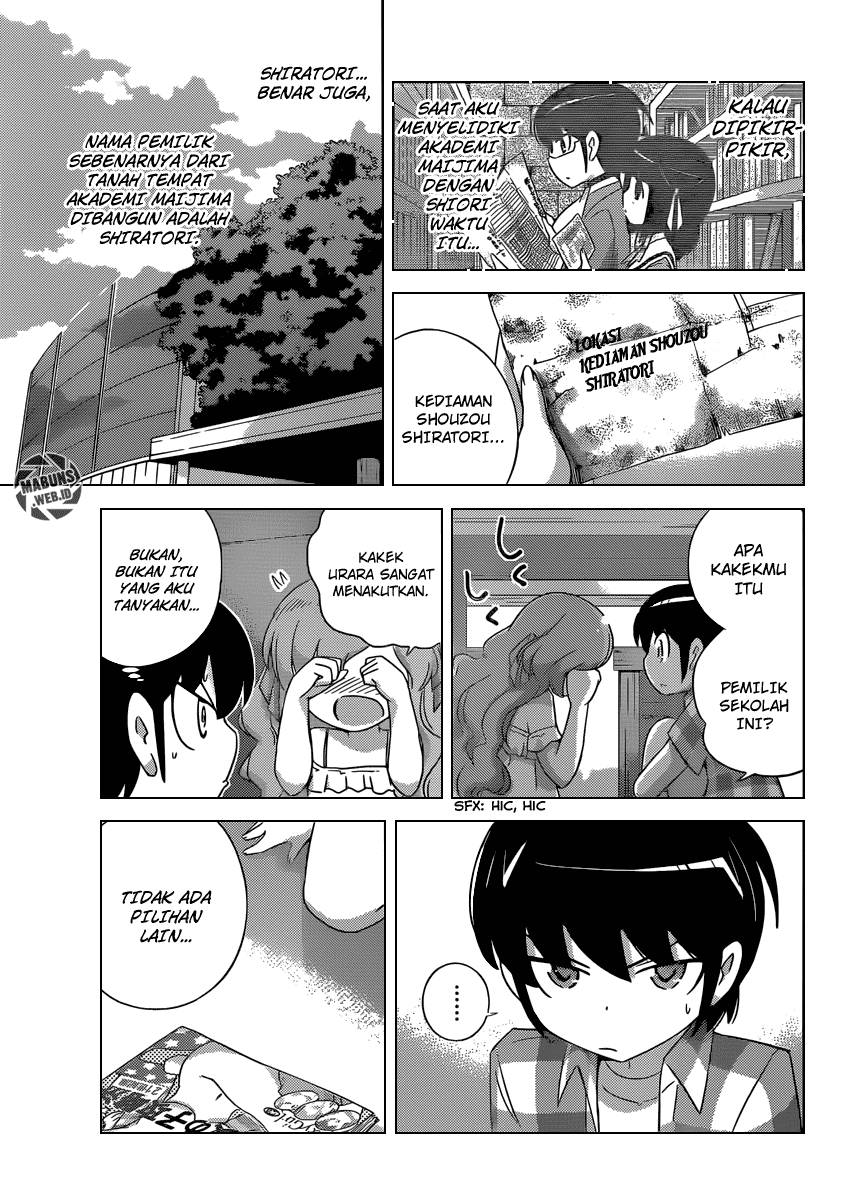 The World God Only Knows Chapter 207 Gambar 6