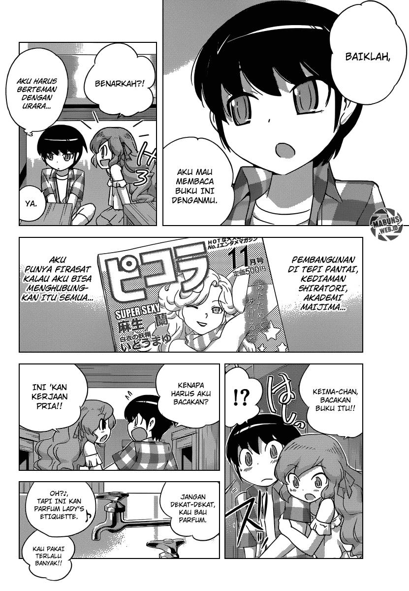 The World God Only Knows Chapter 207 Gambar 7