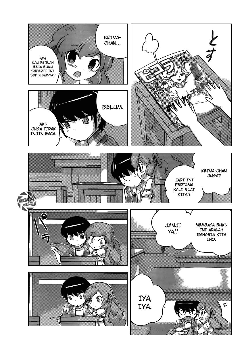 The World God Only Knows Chapter 207 Gambar 8