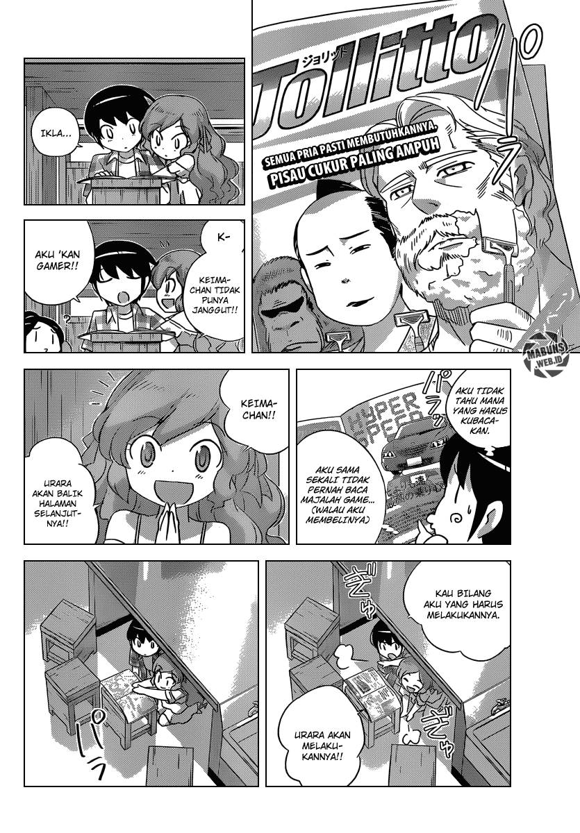 The World God Only Knows Chapter 207 Gambar 9