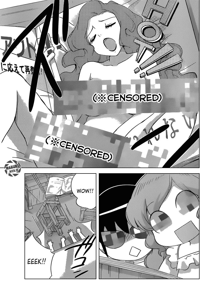 The World God Only Knows Chapter 207 Gambar 10