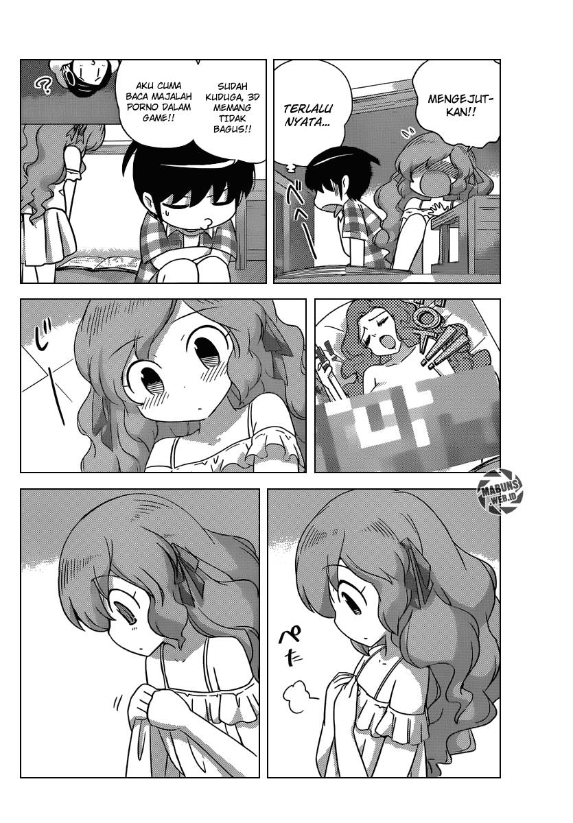 The World God Only Knows Chapter 207 Gambar 11
