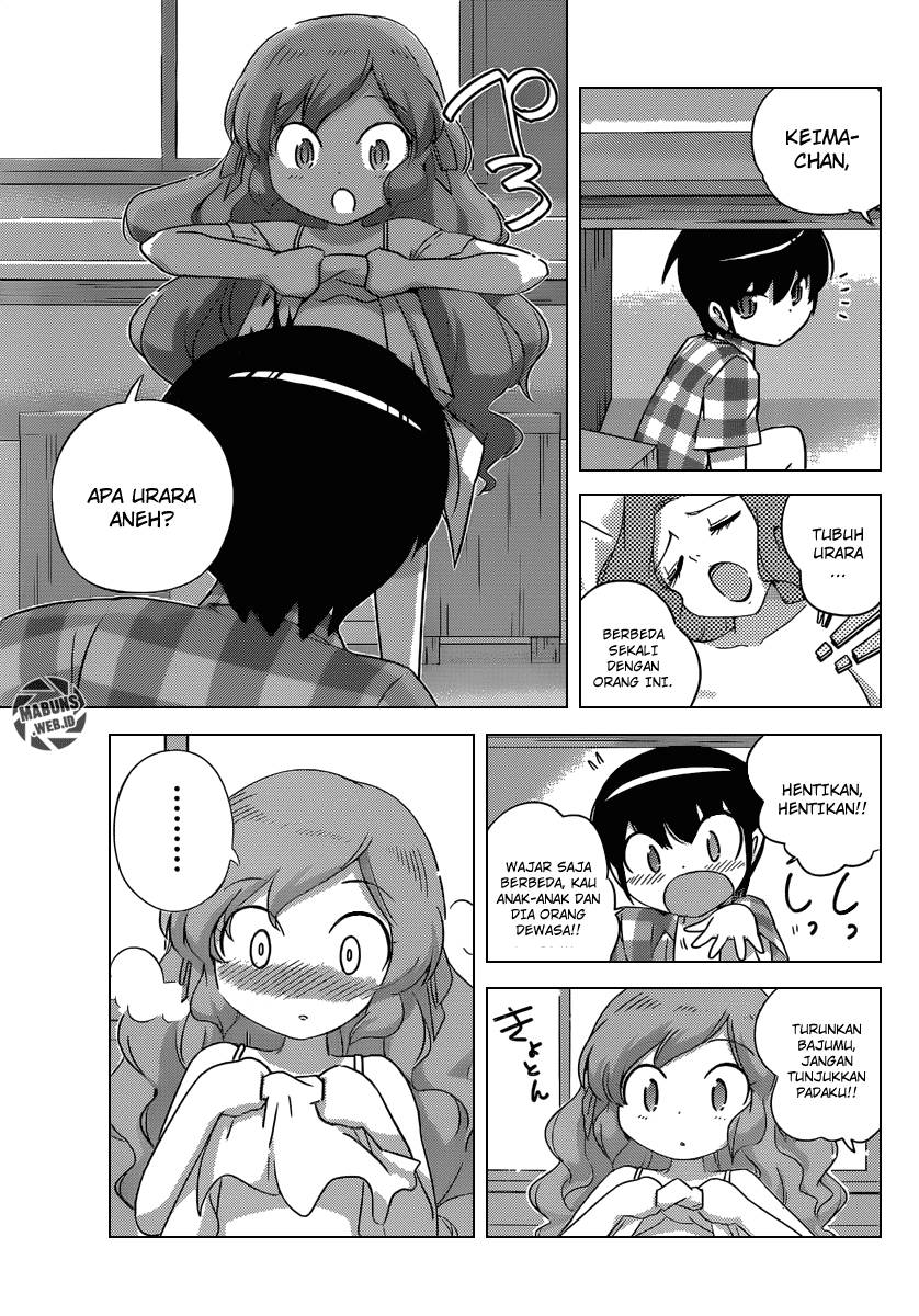 The World God Only Knows Chapter 207 Gambar 12