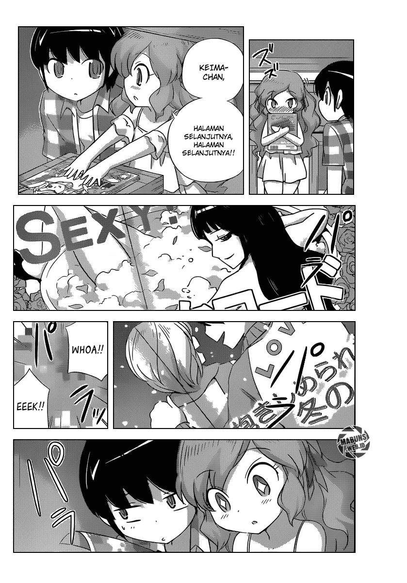 The World God Only Knows Chapter 207 Gambar 13