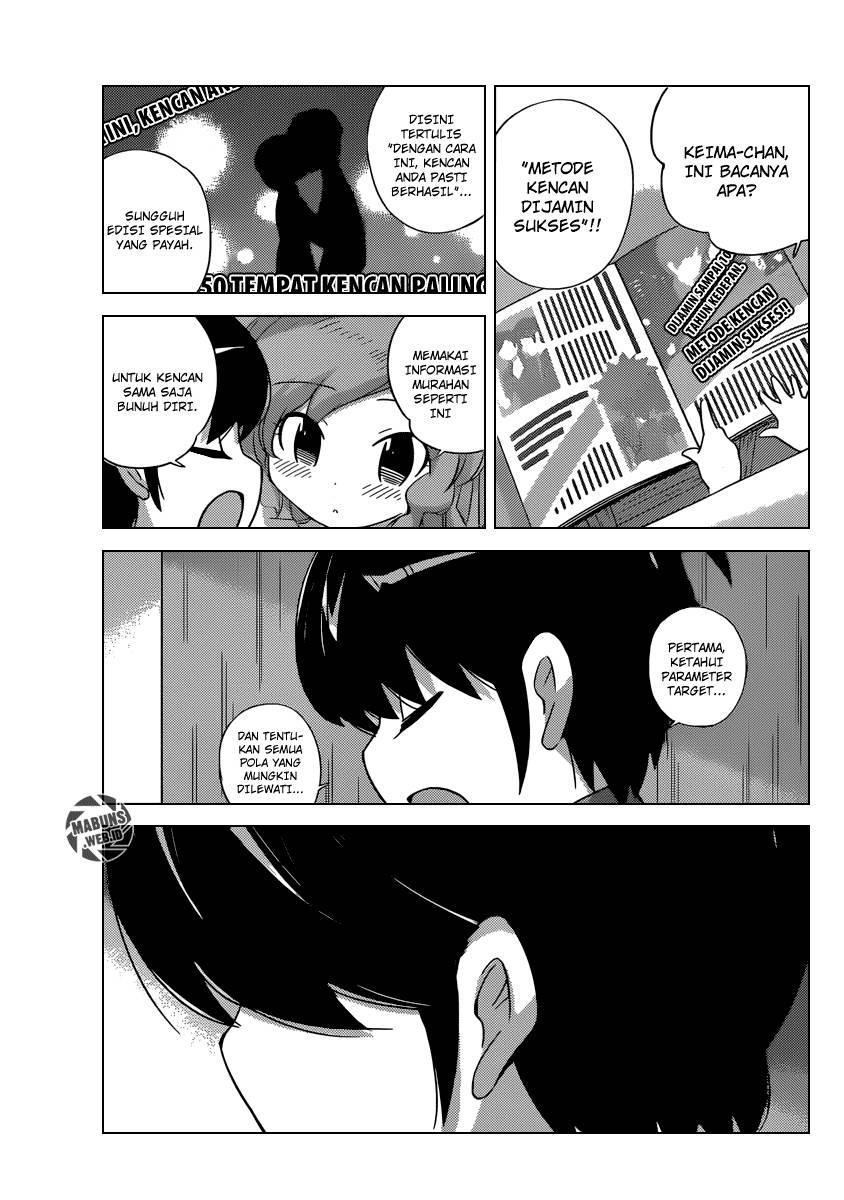 The World God Only Knows Chapter 207 Gambar 14