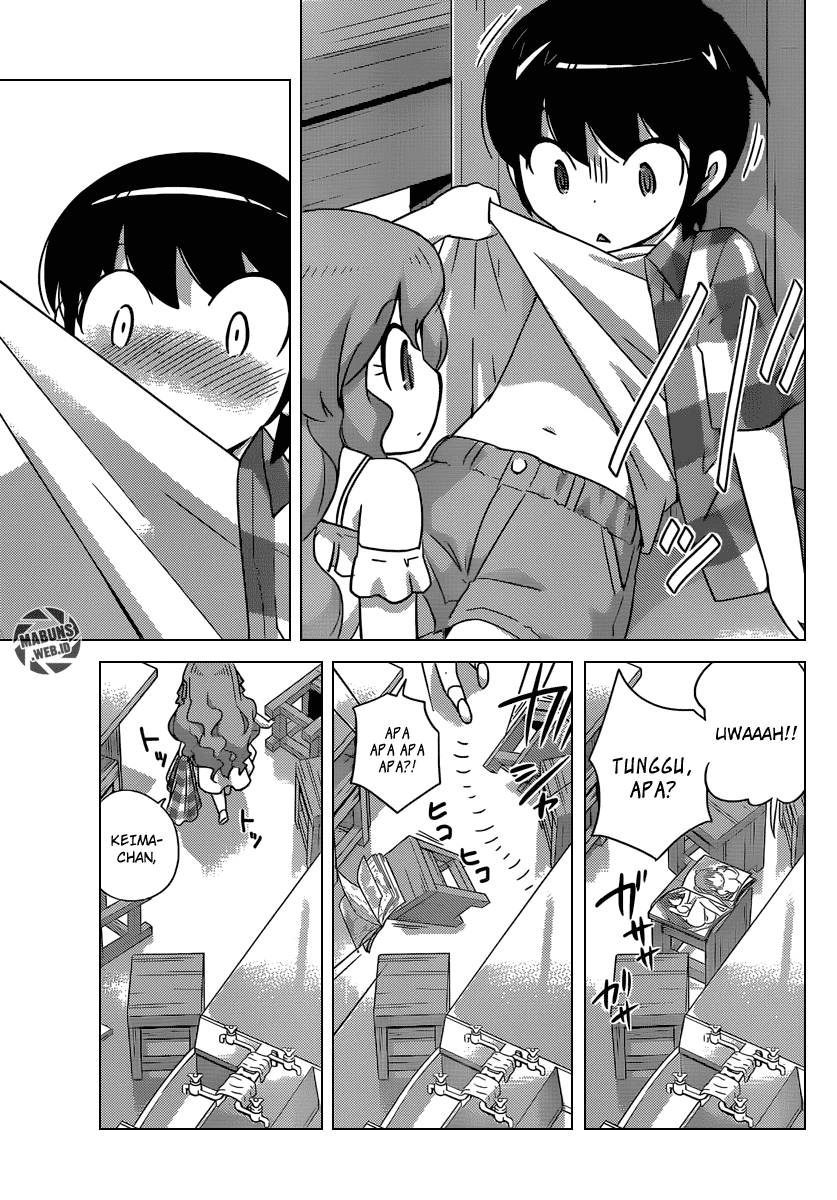 The World God Only Knows Chapter 207 Gambar 16