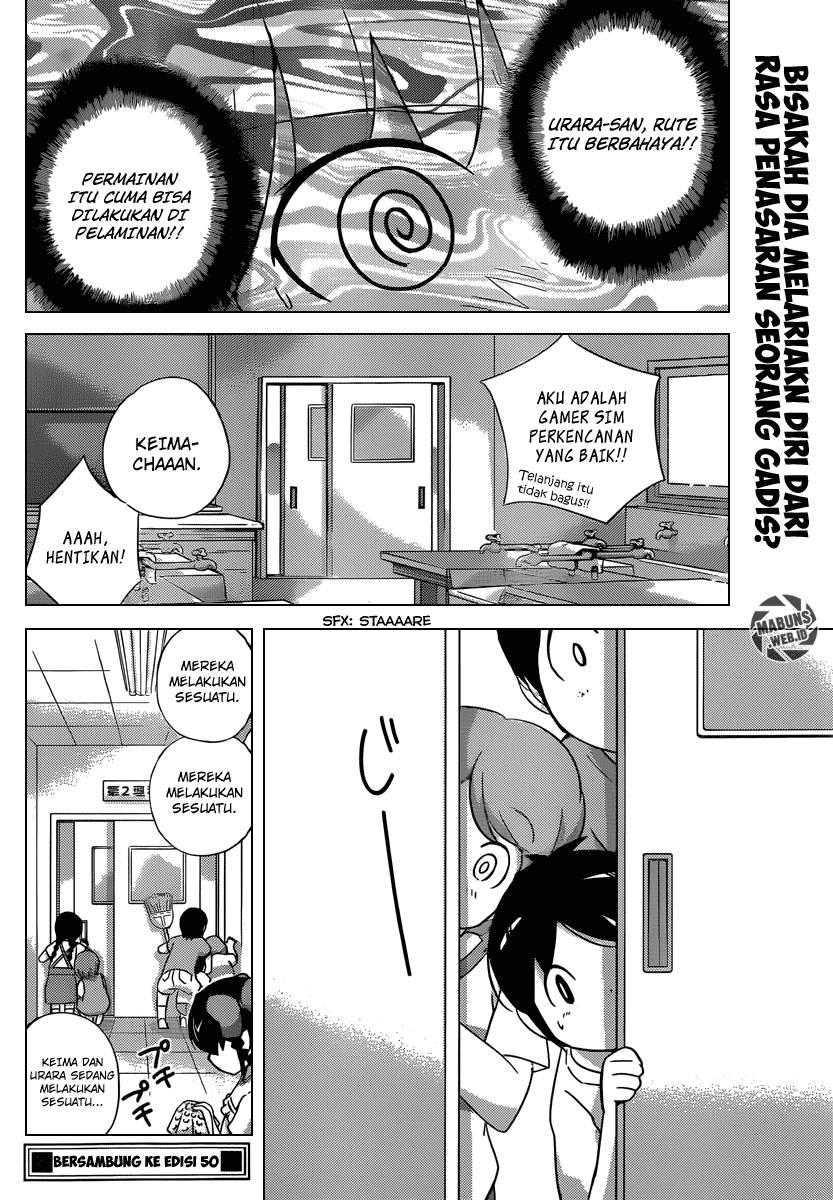 The World God Only Knows Chapter 207 Gambar 19