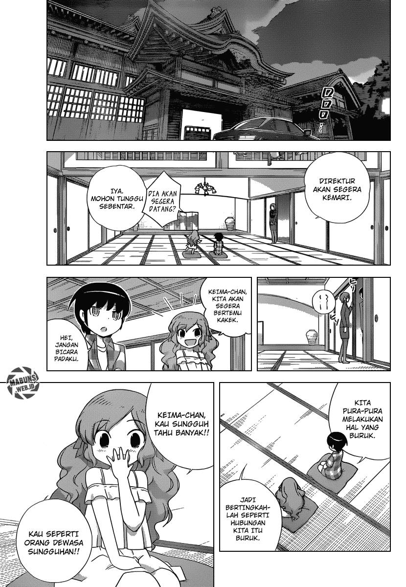 The World God Only Knows Chapter 209 Gambar 4