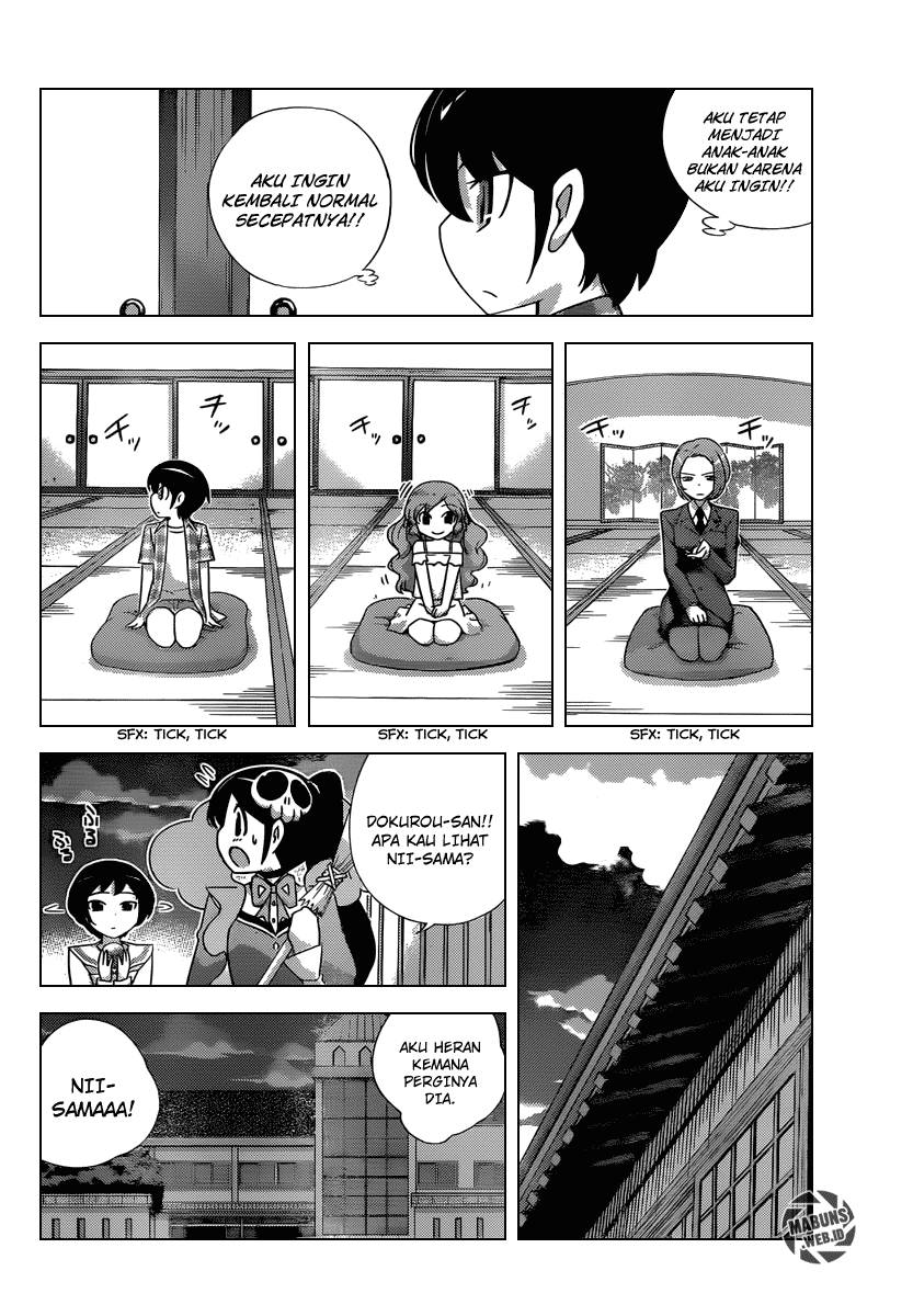 The World God Only Knows Chapter 209 Gambar 5