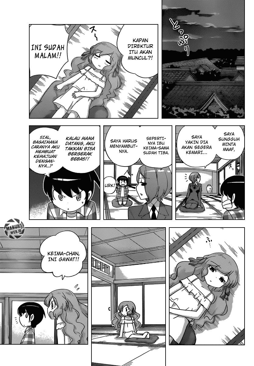 The World God Only Knows Chapter 209 Gambar 6