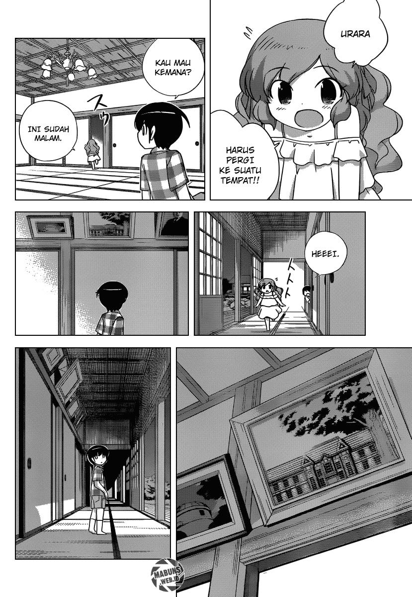 The World God Only Knows Chapter 209 Gambar 7