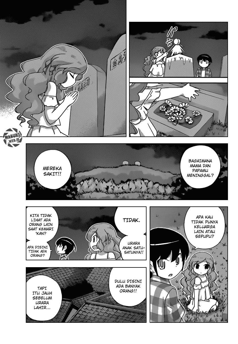 The World God Only Knows Chapter 209 Gambar 10